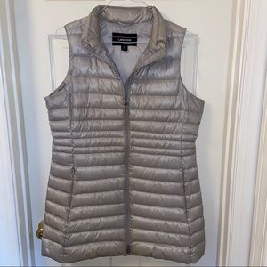 Lands’ End Silver Vest